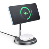 Darrahopens Electronics > Mobile Accessories CHOETECH T581-F MagSafe iPhone Magnetic Wireless Charger Stand
