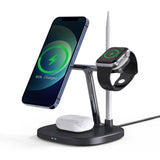 darrahopens Electronics > Mobile Accessories CHOETECH T583-F 4-in-1 Magentic Wireless Charging Station for iPhone/Apple Watch/Headphones/Pencil