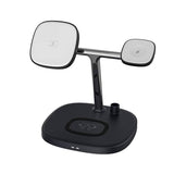 darrahopens Electronics > Mobile Accessories CHOETECH T583-F 4-in-1 Magentic Wireless Charging Station for iPhone/Apple Watch/Headphones/Pencil