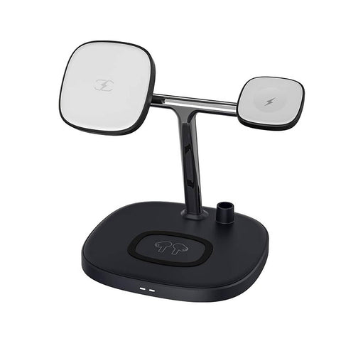 darrahopens Electronics > Mobile Accessories CHOETECH T583-F 4-in-1 Magentic Wireless Charging Station for iPhone/Apple Watch/Headphones/Pencil