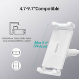 Darrahopens Electronics > Mobile Accessories CHOETECH T584-F 2-in-1 15W Phone Mount with Fast Wireless Charger (for 4-7 inch)