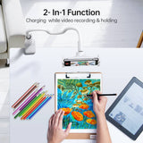 Darrahopens Electronics > Mobile Accessories CHOETECH T584-F 2-in-1 15W Phone Mount with Fast Wireless Charger (for 4-7 inch)