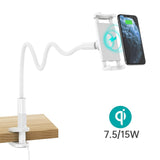 Darrahopens Electronics > Mobile Accessories CHOETECH T584-F 2-in-1 15W Phone Mount with Fast Wireless Charger (for 4-7 inch)