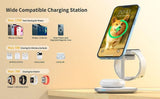 Darrahopens Electronics > Mobile Accessories CHOETECH T585-F 3-in-1 Wireless Charging Station Dock