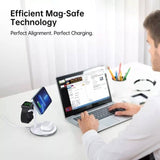 Darrahopens Electronics > Mobile Accessories CHOETECH T585-F 3-in-1 Wireless Charging Station Dock