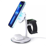 Darrahopens Electronics > Mobile Accessories CHOETECH T585-F 3-in-1 Wireless Charging Station Dock