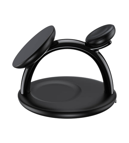 Darrahopens Electronics > Mobile Accessories CHOETECH T587-F 3-in-1 Magnetic Wireless Charger Station for iPhone 12/13/14/AirPods Pro/iWatch