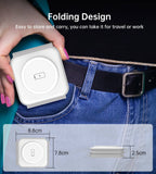 Darrahopens Electronics > Mobile Accessories CHOETECH T588-F-WH 3-in-1 Foldable Fast Wireless Charger for Phone/Watch/Earphone