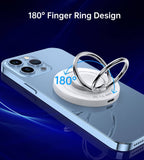 Darrahopens Electronics > Mobile Accessories CHOETECH T603-F Ring Holder and Magnetic 15W Wireless Charger for Phone/airPod/iWatch