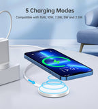 Darrahopens Electronics > Mobile Accessories CHOETECH T603-F Ring Holder and Magnetic 15W Wireless Charger for Phone/airPod/iWatch