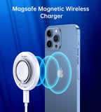 Darrahopens Electronics > Mobile Accessories CHOETECH T603-F Ring Holder and Magnetic 15W Wireless Charger for Phone/airPod/iWatch