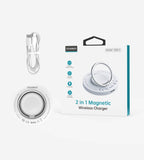 Darrahopens Electronics > Mobile Accessories CHOETECH T603-F Ring Holder and Magnetic 15W Wireless Charger for Phone/airPod/iWatch