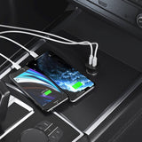 darrahopens Electronics > Mobile Accessories CHOETECH TC0008-BK Dual USB-C 36W Car Charger Adapter Black