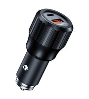 Darrahopens Electronics > Mobile Accessories CHOETECH TC0010 Dual USB Fast Car Charger