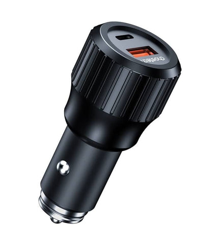 Darrahopens Electronics > Mobile Accessories CHOETECH TC0010 Dual USB Fast Car Charger