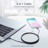 darrahopens Electronics > Mobile Accessories CHOETECH XCC-1004 USB-C To USB-C Cable 2M