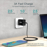 darrahopens Electronics > Mobile Accessories CHOETECH XCC-1004 USB-C To USB-C Cable 2M