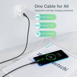 darrahopens Electronics > Mobile Accessories CHOETECH XCC-1004 USB-C To USB-C Cable 2M