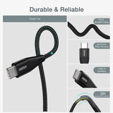 darrahopens Electronics > Mobile Accessories CHOETECH XCC-1004 USB-C To USB-C Cable 2M