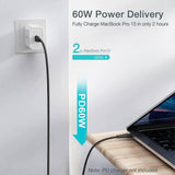 darrahopens Electronics > Mobile Accessories CHOETECH XCC-1004 USB-C To USB-C Cable 2M