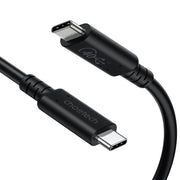 Darrahopens Electronics > Mobile Accessories CHOETECH XCC-1028 USB-C To USB-C 100W USB 4.0 Gen 3 Cable 0.8M