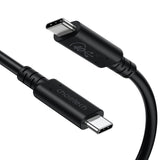 Darrahopens Electronics > Mobile Accessories CHOETECH XCC-1028 USB-C To USB-C 100W USB 4.0 Gen 3 Cable 0.8M