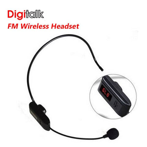 darrahopens Electronics > Mobile Accessories Digitalk FM Wireless Headset FOR F-37B