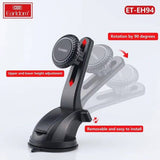 darrahopens Electronics > Mobile Accessories Earldom EH94 Magnet Mount Holder with Suction Base