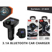 darrahopens Electronics > Mobile Accessories Earldom M29 Wireless Car Kit FM Transmitter
