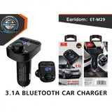 darrahopens Electronics > Mobile Accessories Earldom M29 Wireless Car Kit FM Transmitter