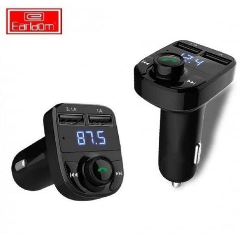 darrahopens Electronics > Mobile Accessories Earldom M29 Wireless Car Kit FM Transmitter