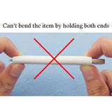 darrahopens Electronics > Mobile Accessories Flexible USB Data Sync Stand Mount Cable for iPhone 5/ 5S /6 BLACK ONLY