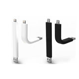 darrahopens Electronics > Mobile Accessories Flexible USB Data Sync Stand Mount Cable for iPhone 5/ 5S /6 BLACK ONLY