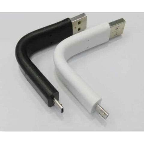 darrahopens Electronics > Mobile Accessories Flexible USB Data Sync Stand Mount Cable for iPhone 5/ 5S /6 BLACK ONLY