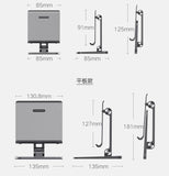 darrahopens Electronics > Mobile Accessories Full Motion 3 in 1 Smartphone Tablet and Notebook Holder White