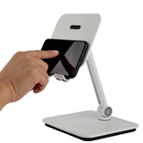 darrahopens Electronics > Mobile Accessories Full Motion 3 in 1 Smartphone Tablet and Notebook Holder White
