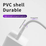 Darrahopens Electronics > Mobile Accessories KIVEE KV-CT326 8-pin iPhone Charging Cable 1M White
