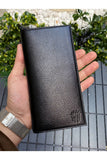 Darrahopens Electronics > Mobile Accessories Leather Phone Wallet - Black