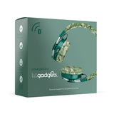 darrahopens Electronics > Mobile Accessories LilGadgets Untangled Pro Premium Children's Wireless Headphones Green Digital Camo