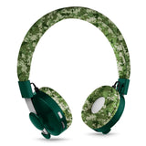 darrahopens Electronics > Mobile Accessories LilGadgets Untangled Pro Premium Children's Wireless Headphones Green Digital Camo