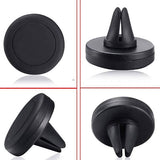 darrahopens Electronics > Mobile Accessories Magnetic Air Vent Mount - Black