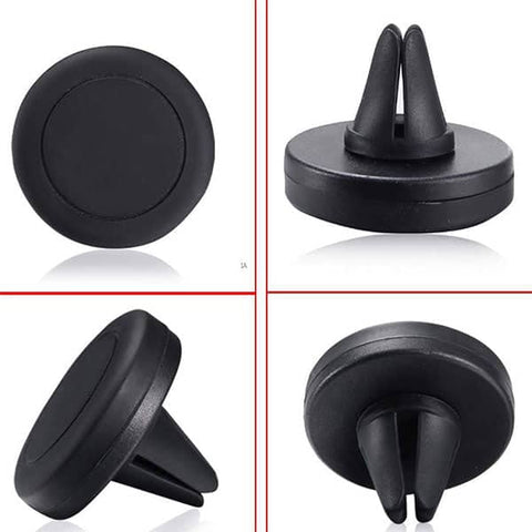 darrahopens Electronics > Mobile Accessories Magnetic Air Vent Mount - Black