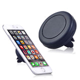 darrahopens Electronics > Mobile Accessories Magnetic Air Vent Mount - Gold