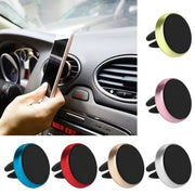 darrahopens Electronics > Mobile Accessories Magnetic Air Vent Mount - Sliver