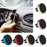 darrahopens Electronics > Mobile Accessories Magnetic Air Vent Mount - Sliver