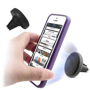 darrahopens Electronics > Mobile Accessories Magnetic Air Vent Mount - Sliver