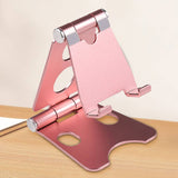 Darrahopens Electronics > Mobile Accessories Mobax Mobile Phone Holder Portable Multi-Function Metal Folding Adjustable