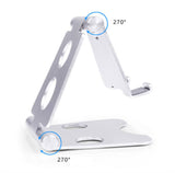 Darrahopens Electronics > Mobile Accessories Mobax Mobile Phone Holder Portable Multi-Function Metal Folding Adjustable