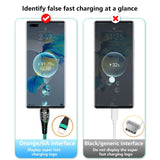 Darrahopens Electronics > Mobile Accessories Mobax Nylon Woven 100W Super Fast Charging 3-in-1 USB Charger Charging Cable Green