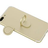 darrahopens Electronics > Mobile Accessories Mobile Phone Holder Bracket - Gold